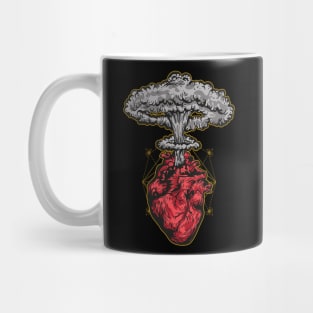 explosion of love Mug